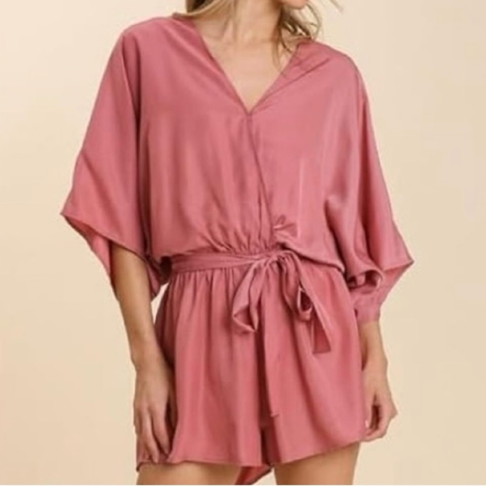 Umgee Mauve Romper